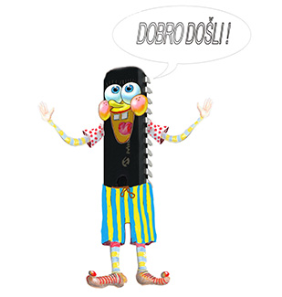 Čipsi dobrodošlica